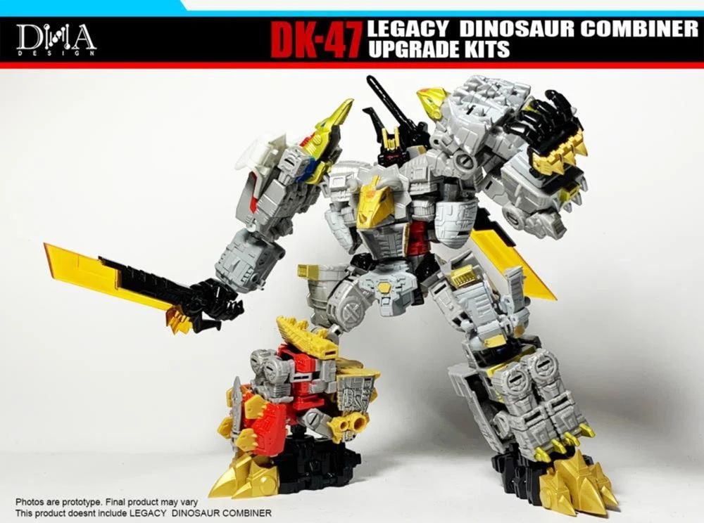 瓦洛　X ThomasKong 10枚セット DMD GEN3 DNA Design DK-47 Core Dinobots Upgrade Kit with BBTS